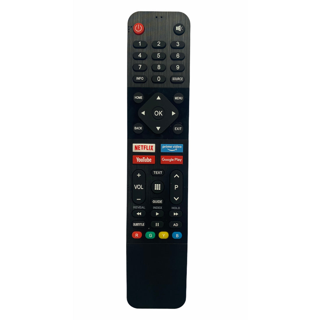 Upix Compatible Thomson Smart TV Remote No. 749 (No Voice)