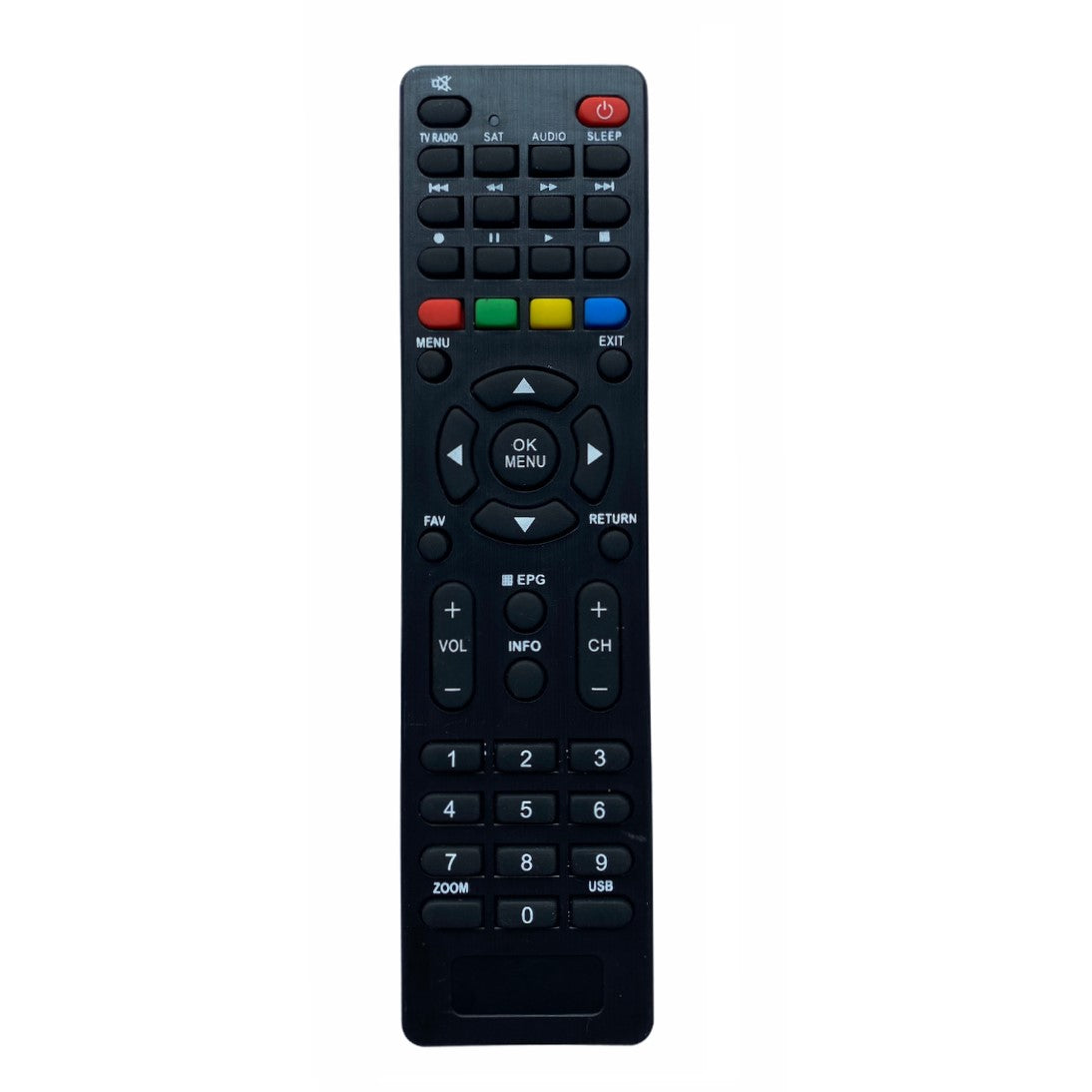 Upix Compatible Free Dish (WiFi) Remote No. 756