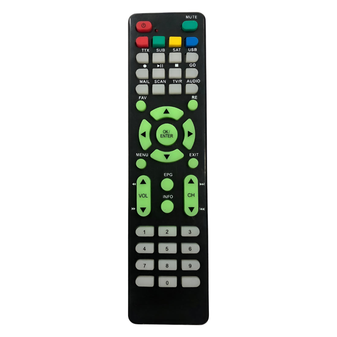 Upix Compatible Free Dish (WiFi) Remote No. 756