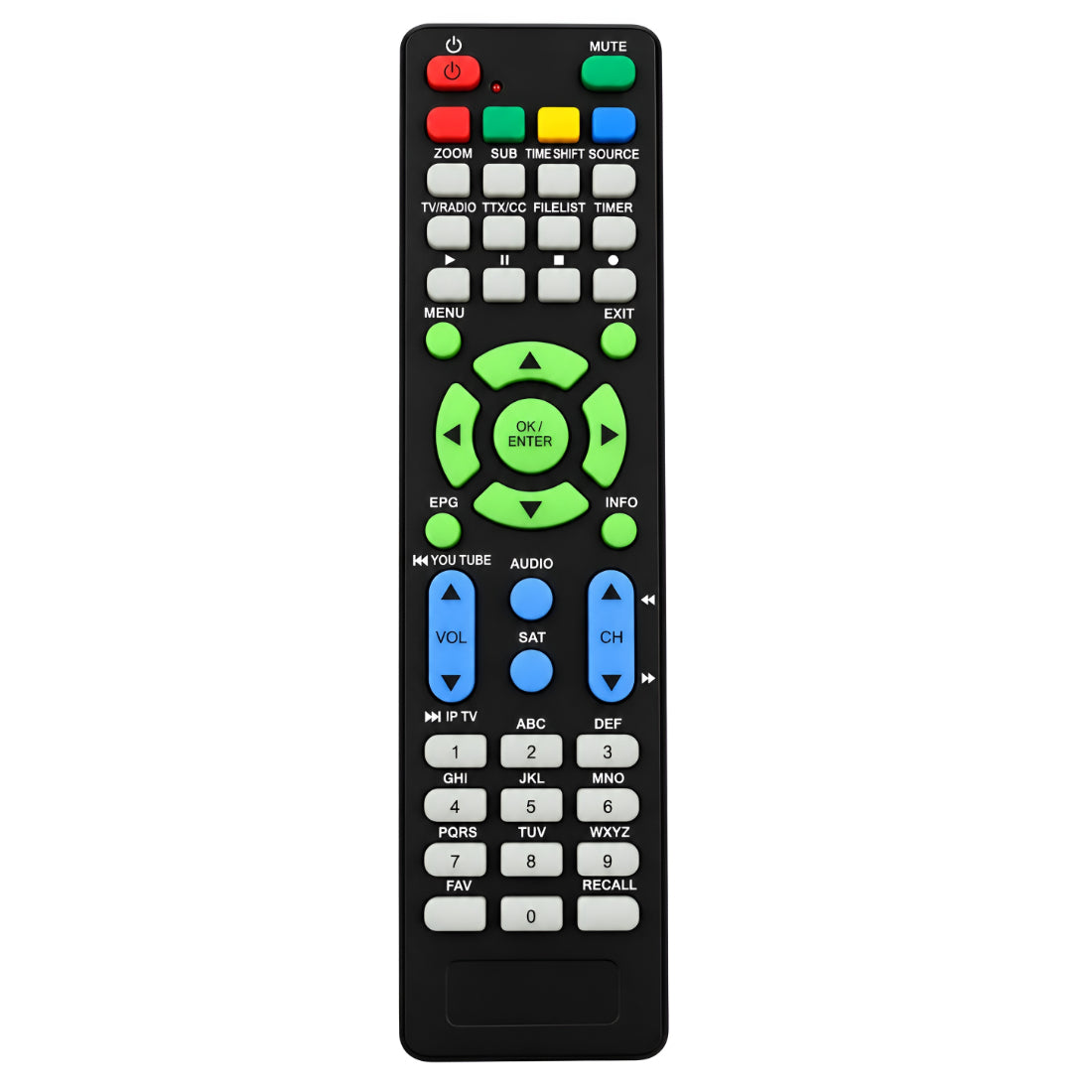 Upix Compatible eLink Smart DTH Remote No. 760