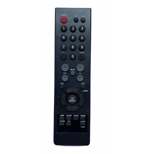 CRT TV Remotes