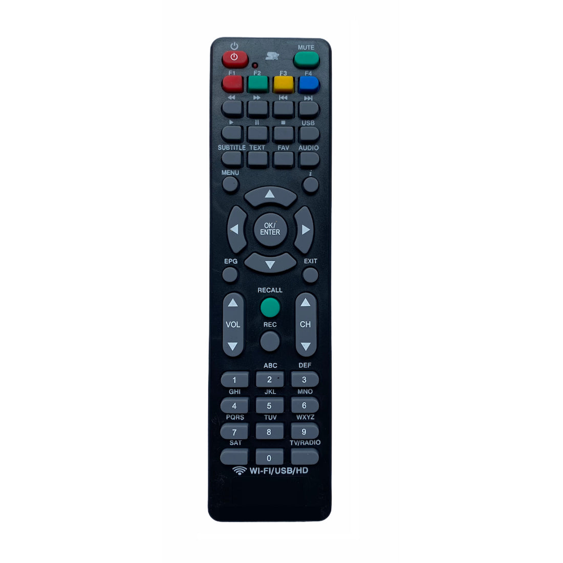 Upix Compatible Kingstar, i-Zone, Manthan Free Dish DTH Remote No. 764