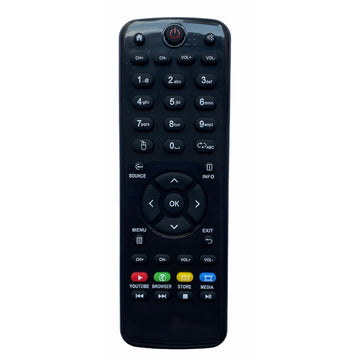 Upix Compatible Vu LCD/LED TV Remote No. 768S