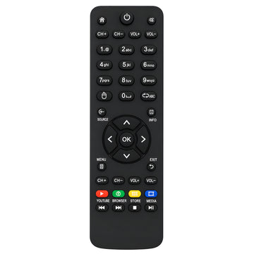 Upix Compatible Vu LCD/LED TV Remote No. 768S