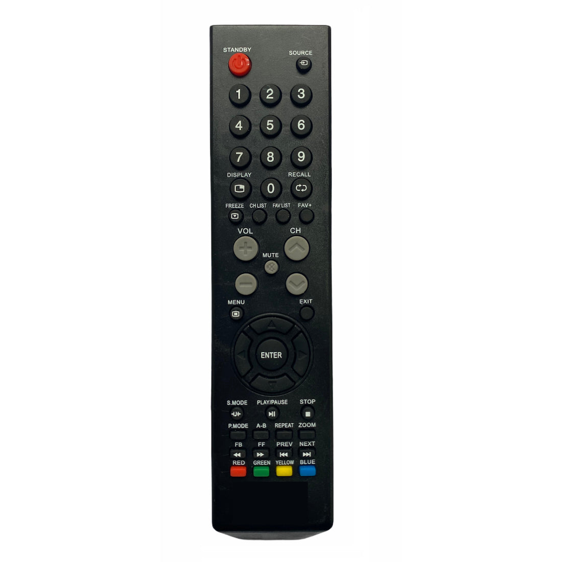 Upix Compatible Godrej LCD/LED TV Remote No. 785