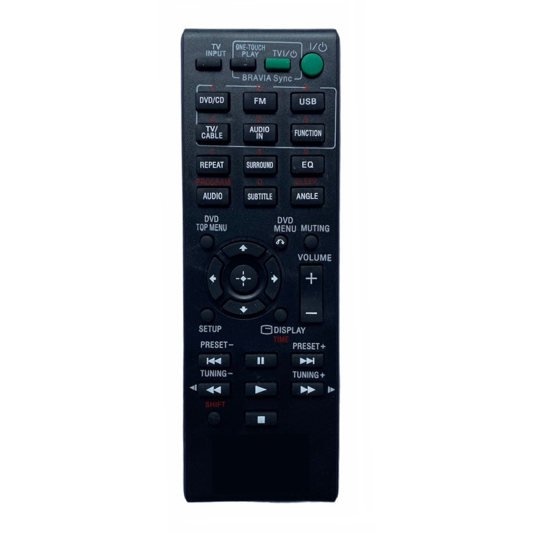 Upix Compatible Sony Home Theatre System Remote No. ADU138
