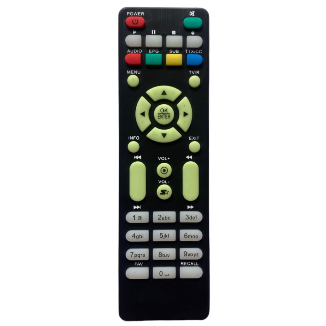 Upix Compatible NTEX Free Dish DTH Remote No. 778