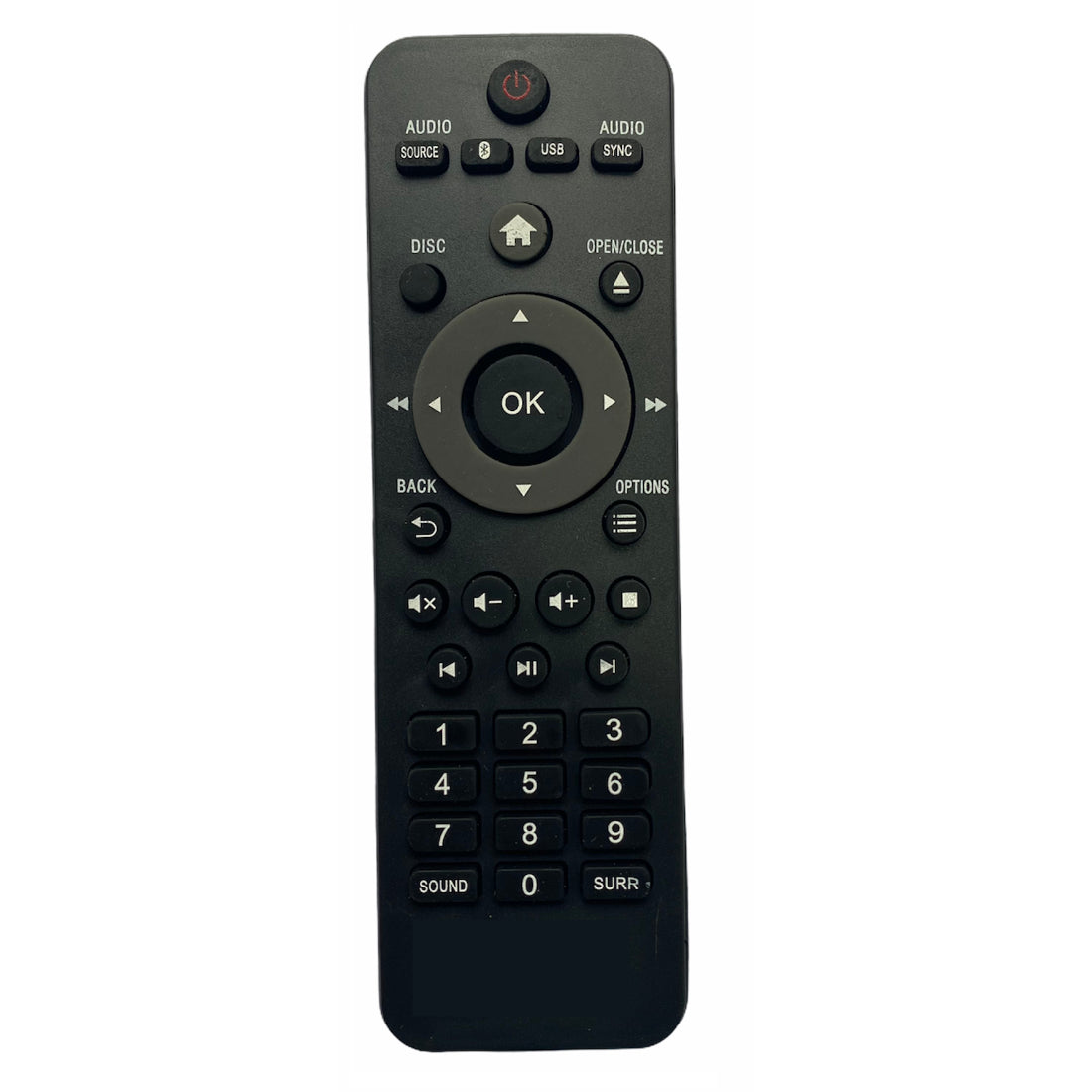 Upix Compatible Philips Home Theatre and DVD Remote No. PH32