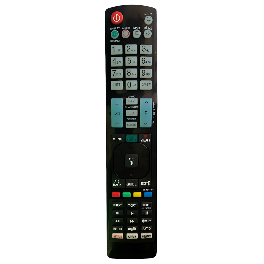 Upix Compatible LG LCD/LED TV Remote No. URC78
