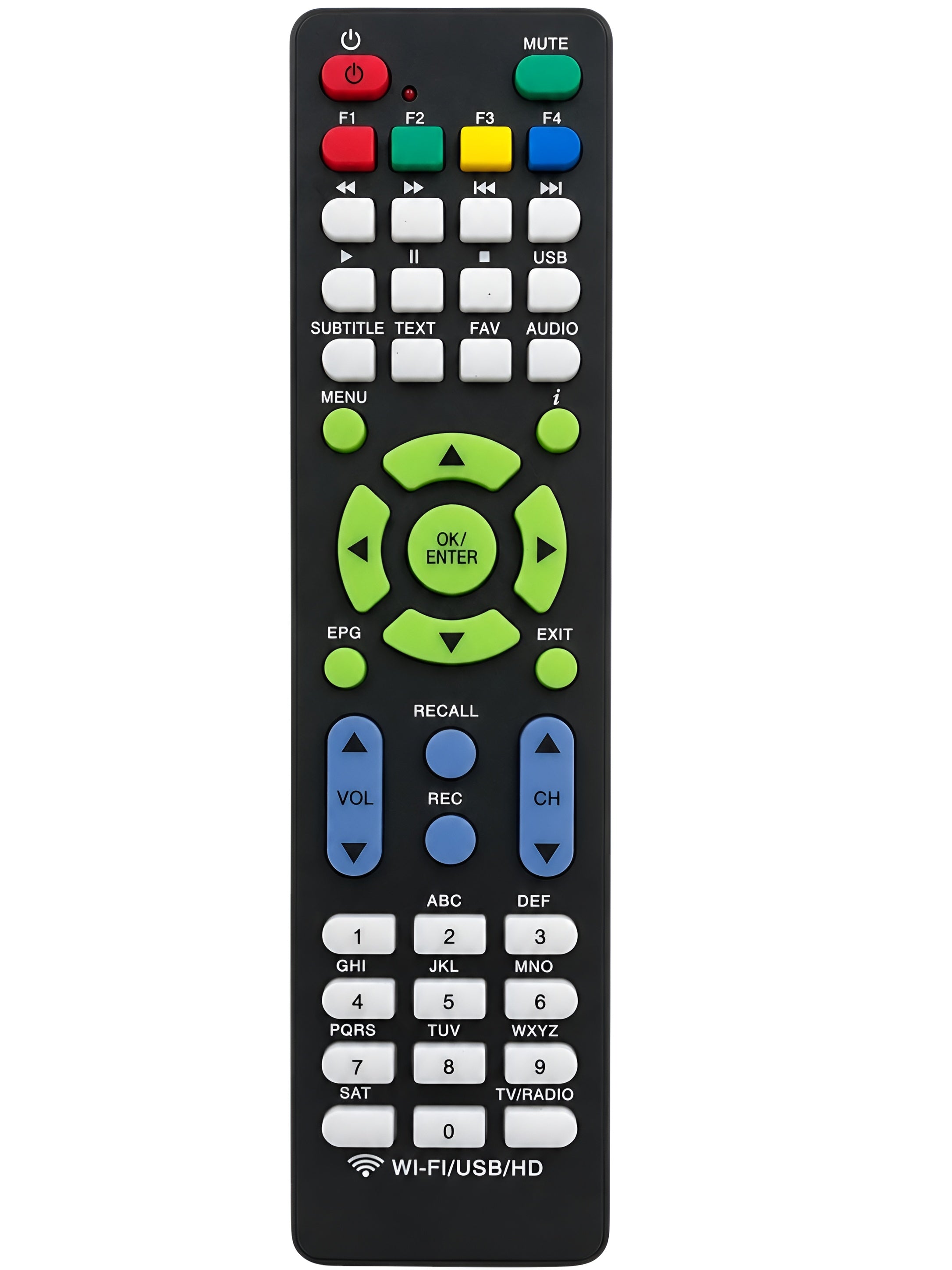 Upix Compatible Feltron Free Dish DTH Remote No. 787