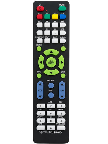 Upix Compatible Feltron Free Dish DTH Remote No. 787