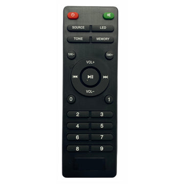 Upix Compatible Intex Home Theatre Remote No. RC12