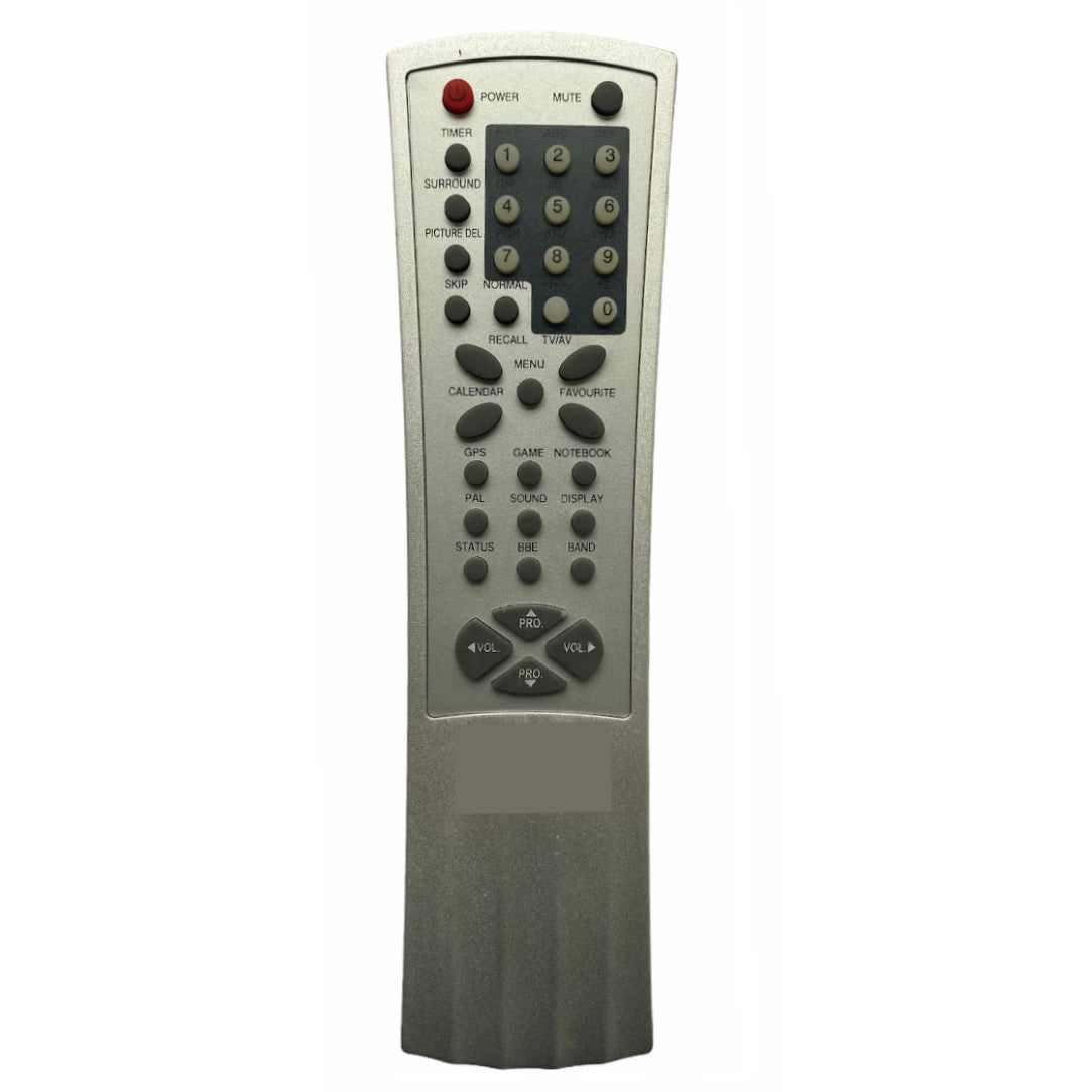 Upix Compatible TCL CRT TV Remote No. URC60