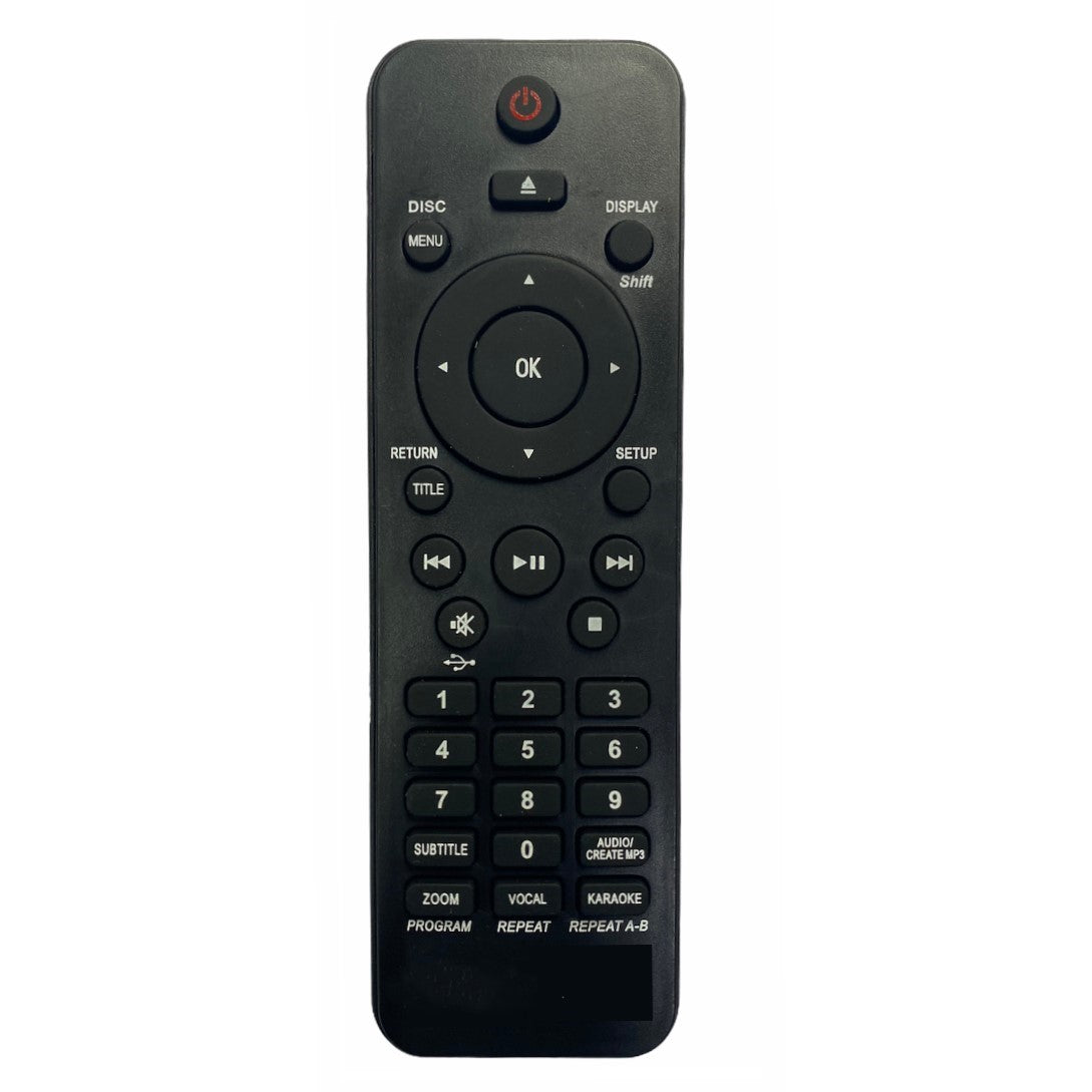 Upix Compatible Philips DVD Remote No. URC34