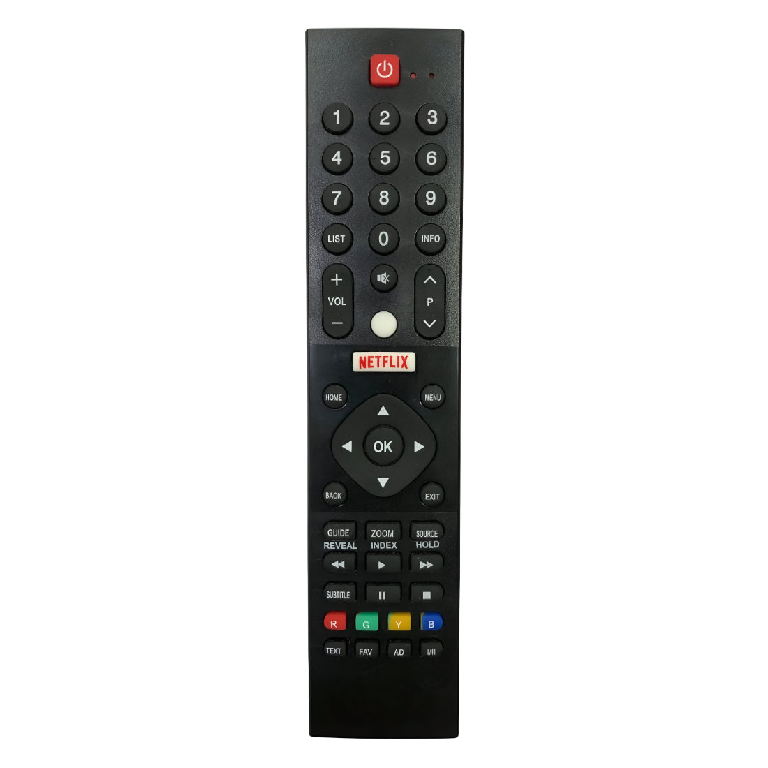 Upix Compatible Panasonic Smart TV Remote No. 793 (No Voice)