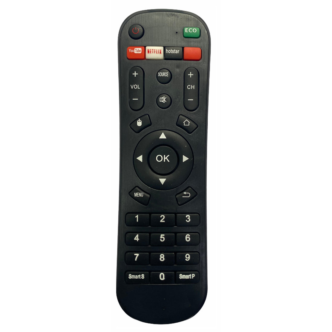 Upix Compatible HOM Smart TV Remote No. 795 (No Voice)