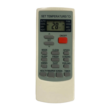 Upix Compatible Voltas AC Remote No. 45 (No Backlight)