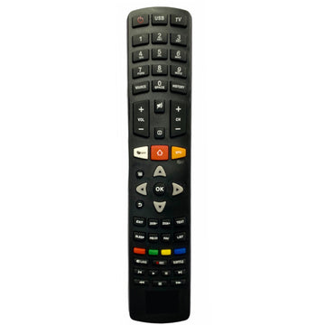 Upix Compatible Vu Smart TV Remote No. 311 (No Voice)