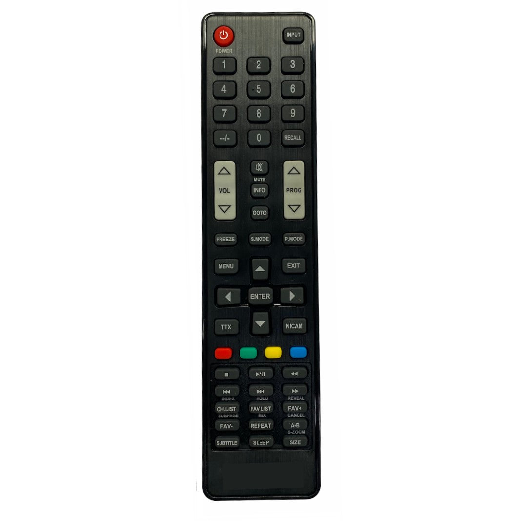 Upix Compatible Videocon LCD/LED Remote No. 804
