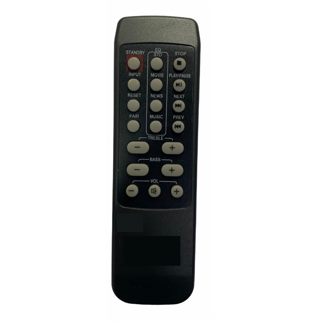 Upix Compatible Marq Home Theatre Remote No. 104