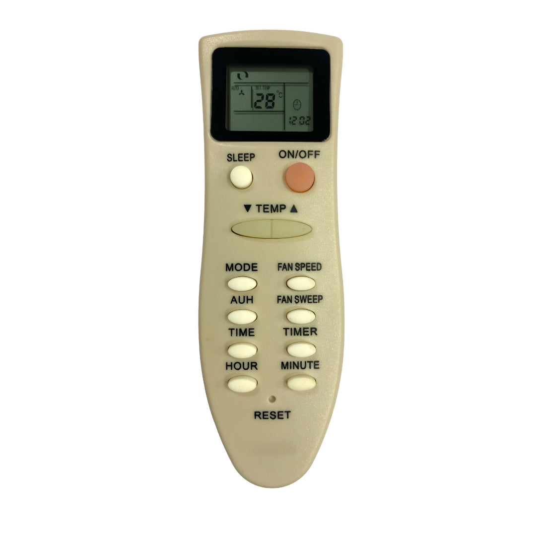 Upix Compatible Voltas AC Remote No. 43 (No Backlight)