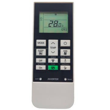 Upix Compatible Hitachi AC Remote No. 168D (No Backlight)