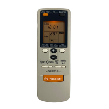 Upix Compatible O General AC Remote No. 47 (with Backlight)