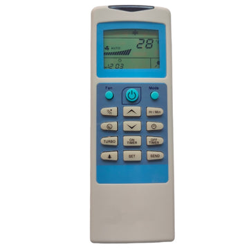 Upix Compatible Onida AC Remote No. 61A (No Backlight)