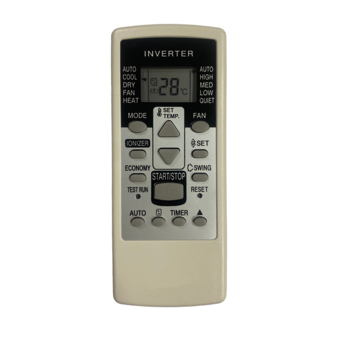 Upix Compatible O General AC Remote No. 113 (No Backlight)