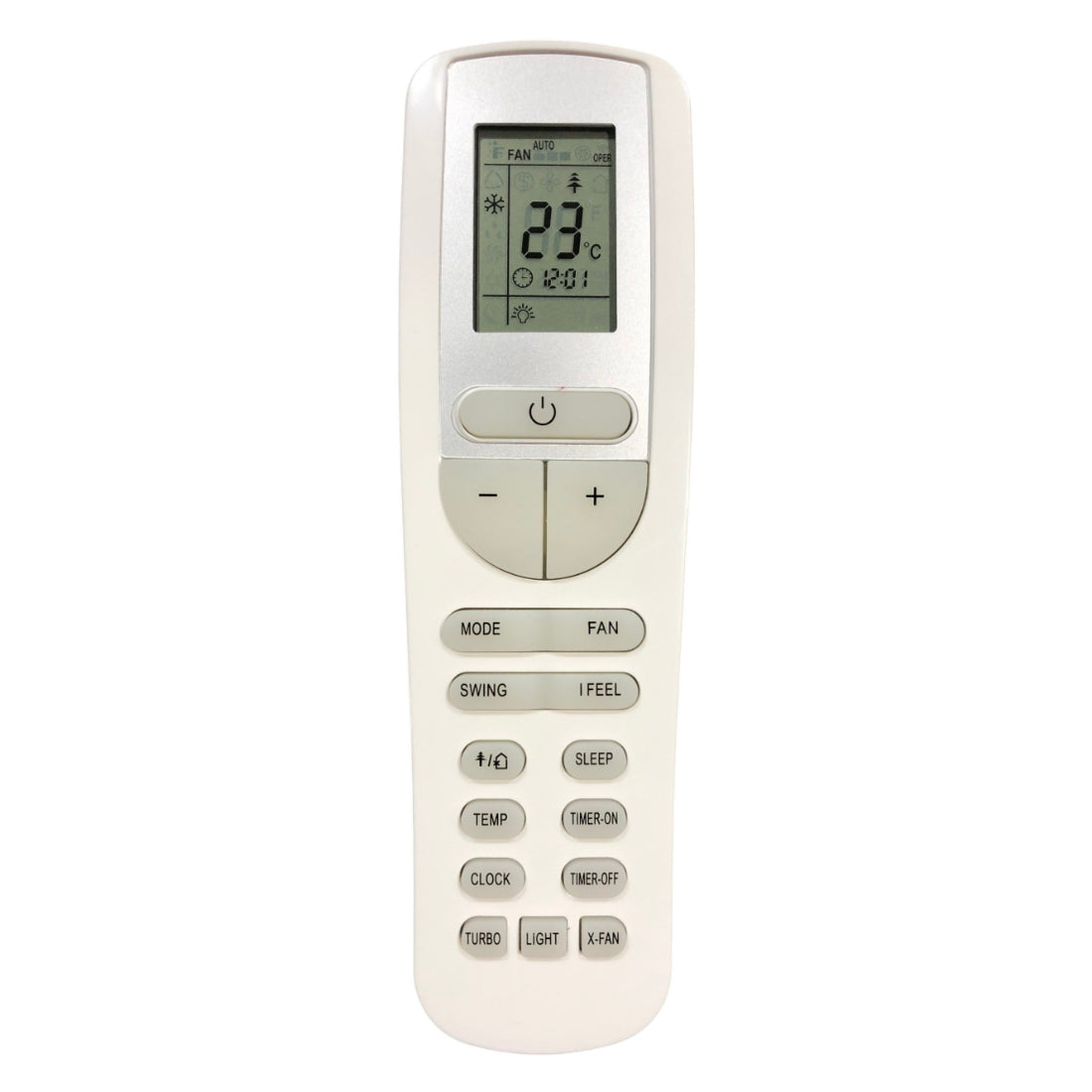 Upix Compatible Godrej AC Remote No. 133C (No Backlight)