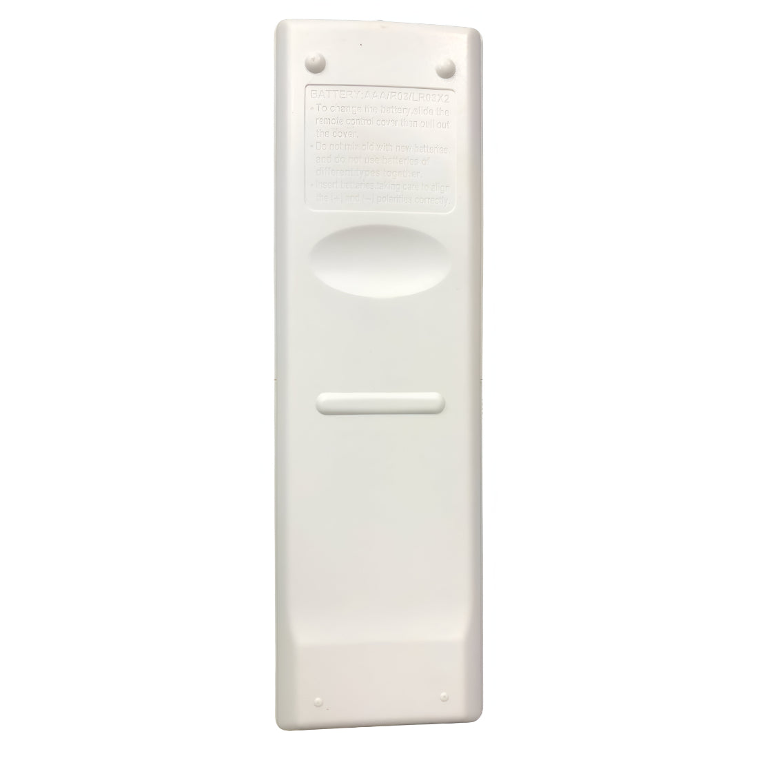 Upix Compatible O General AC Remote No. 232 (No Backlight)