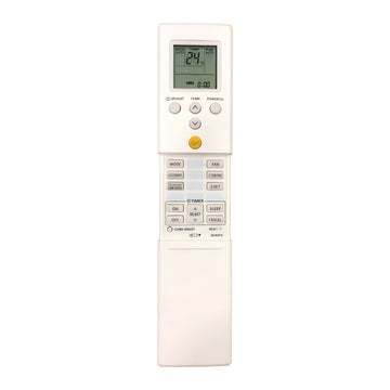 Upix Compatible O General AC Remote No. 232 (No Backlight)