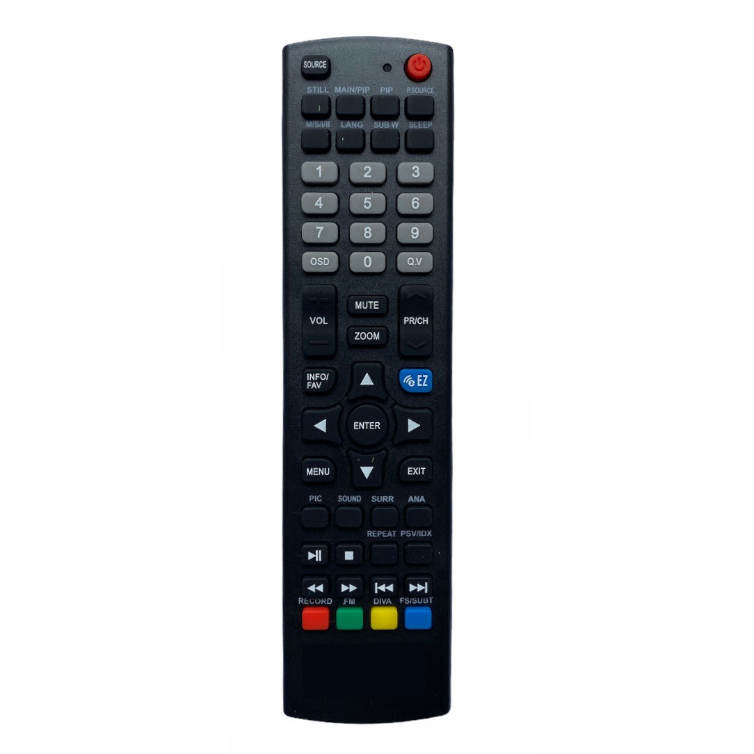 Upix Compatible Reliance Reconnect LCD/LED TV Remote No. 829