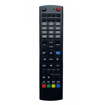 Upix Compatible Reliance Reconnect LCD/LED TV Remote No. 829