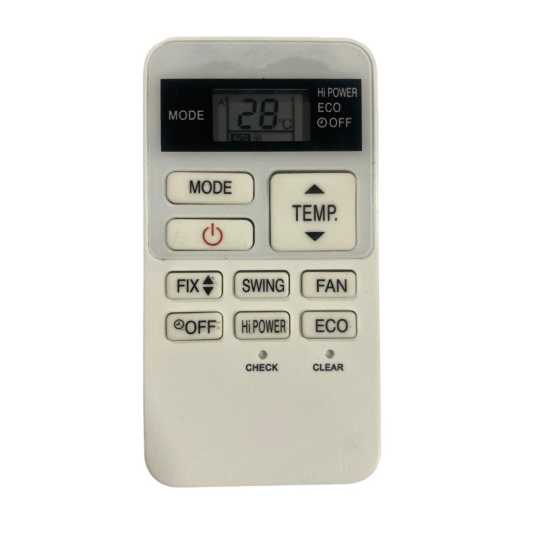 Upix Compatible Toshiba AC Remote No. 178 (No Backlight)