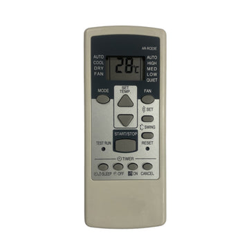 Upix Compatible O General AC Remote No. 113A (No Backlight)