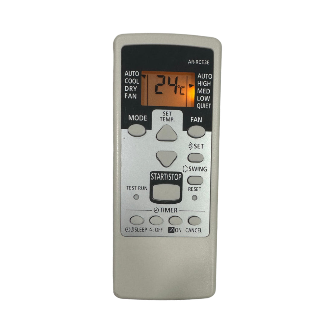Upix Compatible O General AC Remote No. 113A (with Backlight)