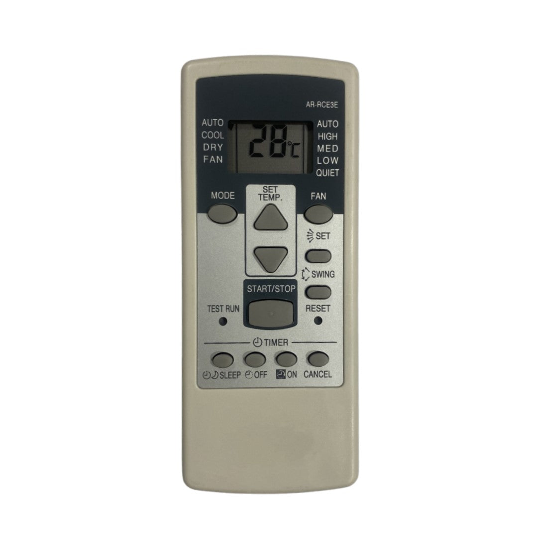 Upix Compatible O General AC Remote No. 113A (No Backlight)