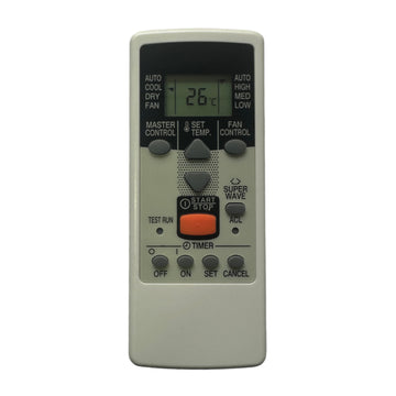 Upix Compatible O General AC Remote No. 23N (No Backlight)