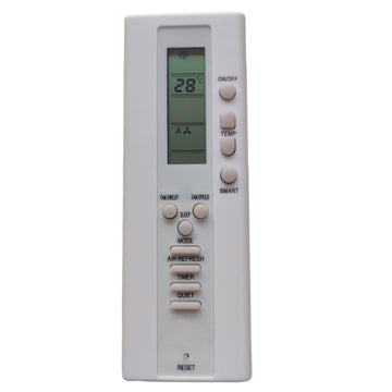 Upix Compatible Bluestar AC Remote No. 119A (No Backlight)