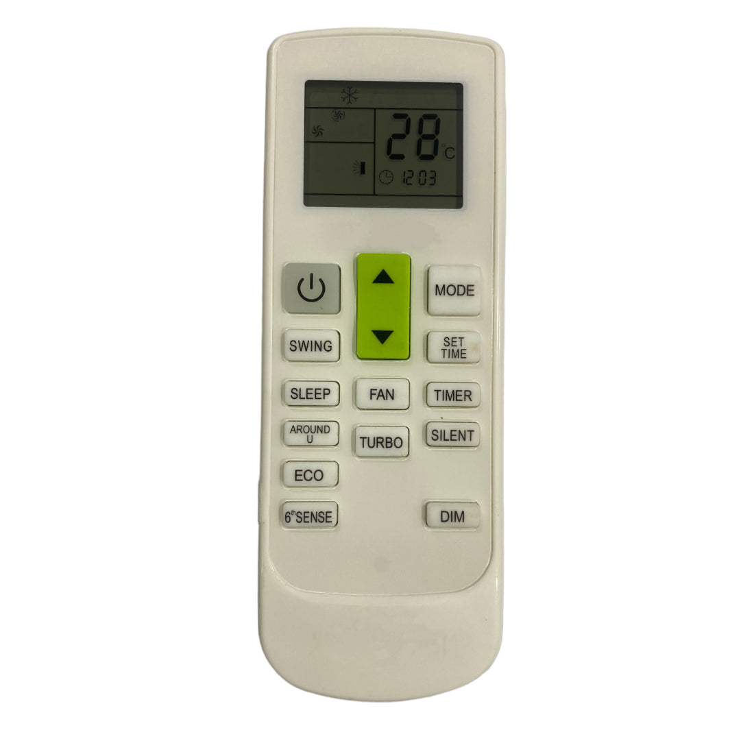 Upix Compatible Whirlpool AC Remote No. 225 (No Backlight)