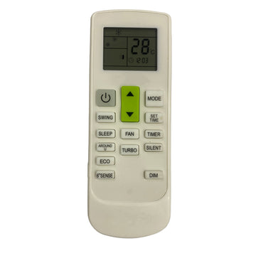 Upix Compatible Whirlpool AC Remote No. 225 (No Backlight)