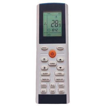 Upix Compatible Bluestar AC Remote No. 193A (No Backlight)