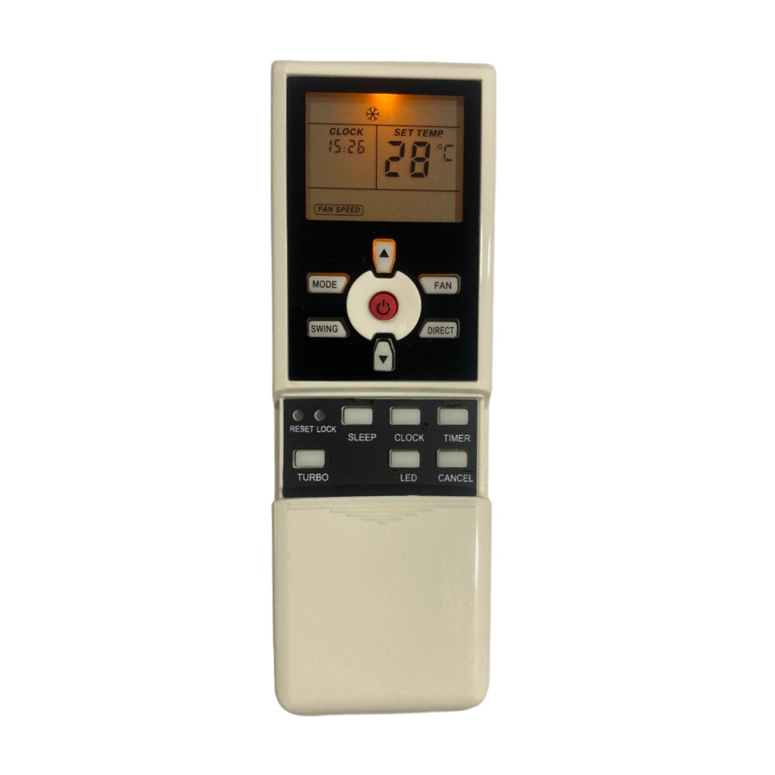 Upix Compatible Voltas AC Remote No. 55 (with Backlight)