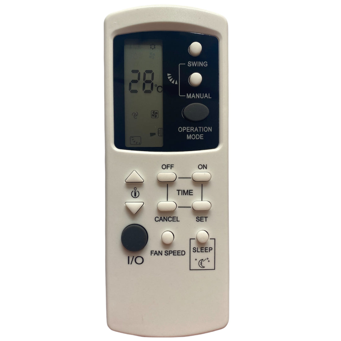 Upix Compatible Lloyd AC Remote No. 39 (No Backlight)
