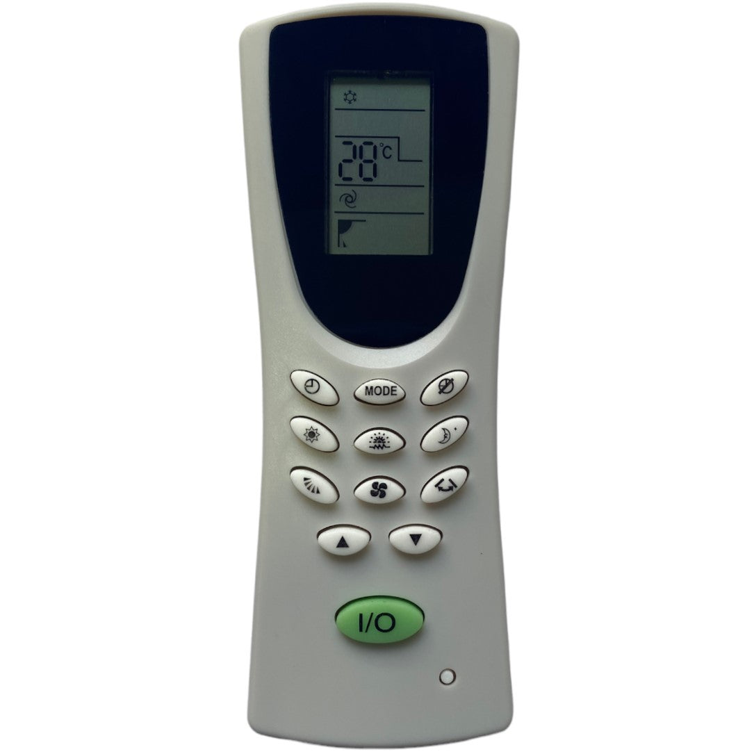 Upix Compatible Kelvinator AC Remote No. 50 (No Backlight)