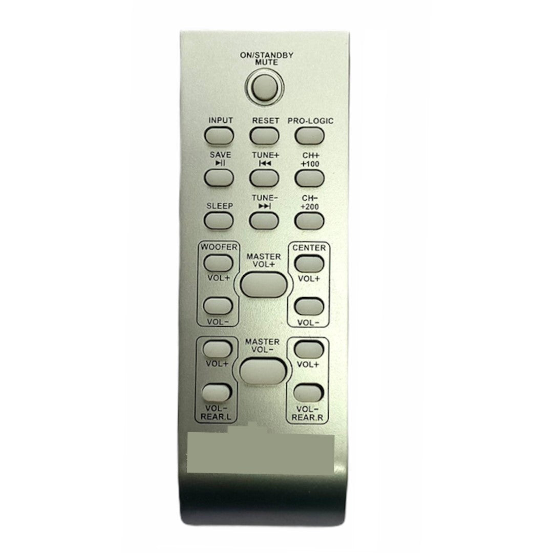 Upix Compatible Mitsun, Takai, Humax, Kingsonic, John Barrel Home Theatre Remote No. HT09