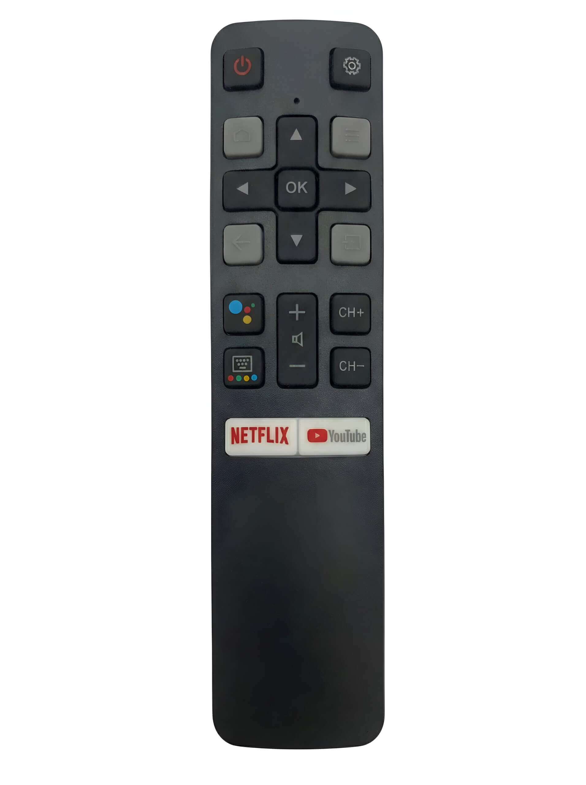 Upix Compatible TCL Smart TV Remote No. L029P (No Voice)