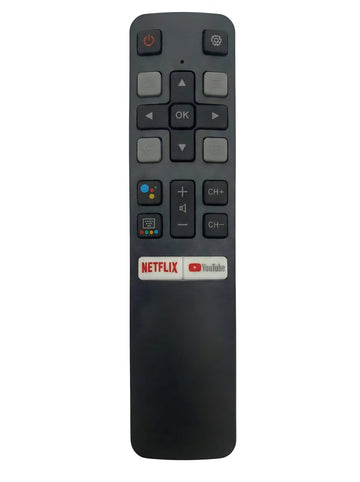 Upix Compatible TCL Smart TV Remote No. L029P (No Voice)