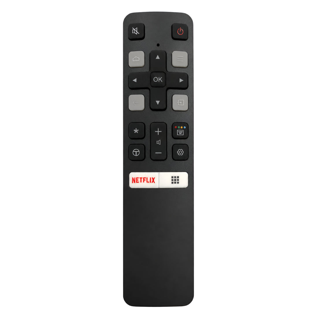 Upix Compatible TCL Smart TV Remote No. L029P (No Voice)